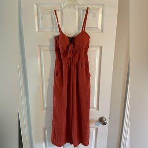 Copper Jumpsuit Size Small